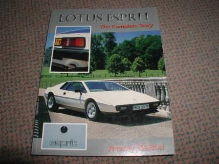 book lotus esprit